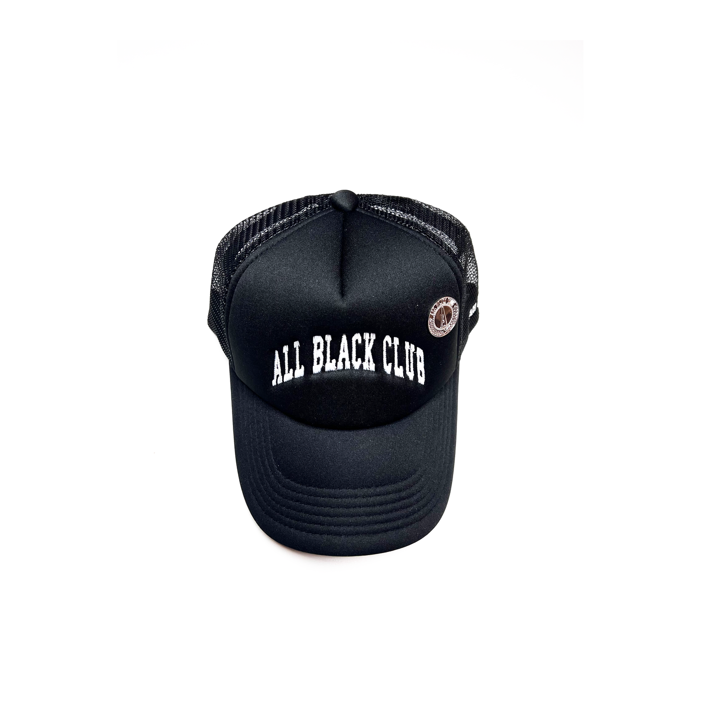 All Black Club ''College Trucker Hat''