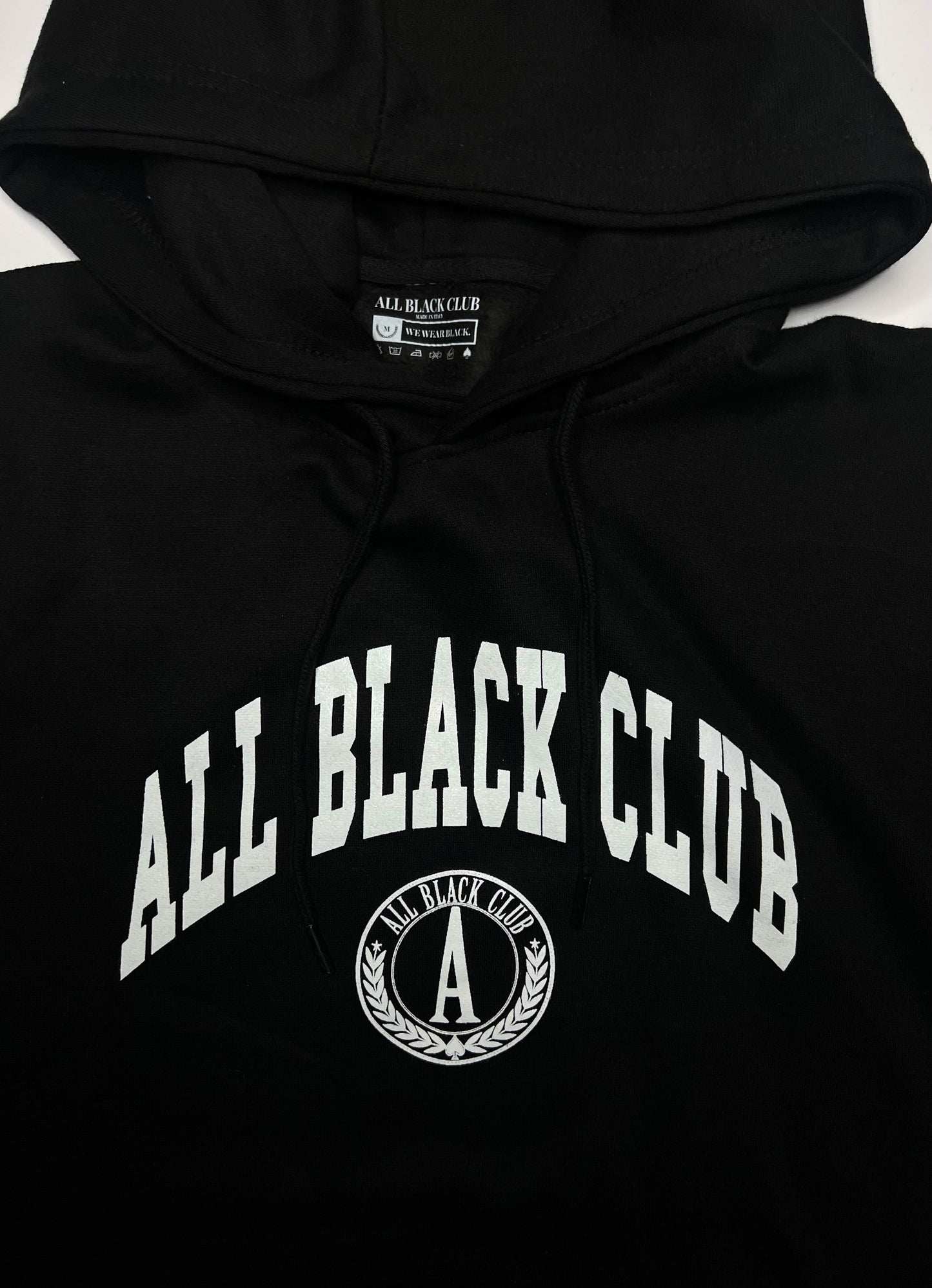 All Black Club ''College Hoodie''