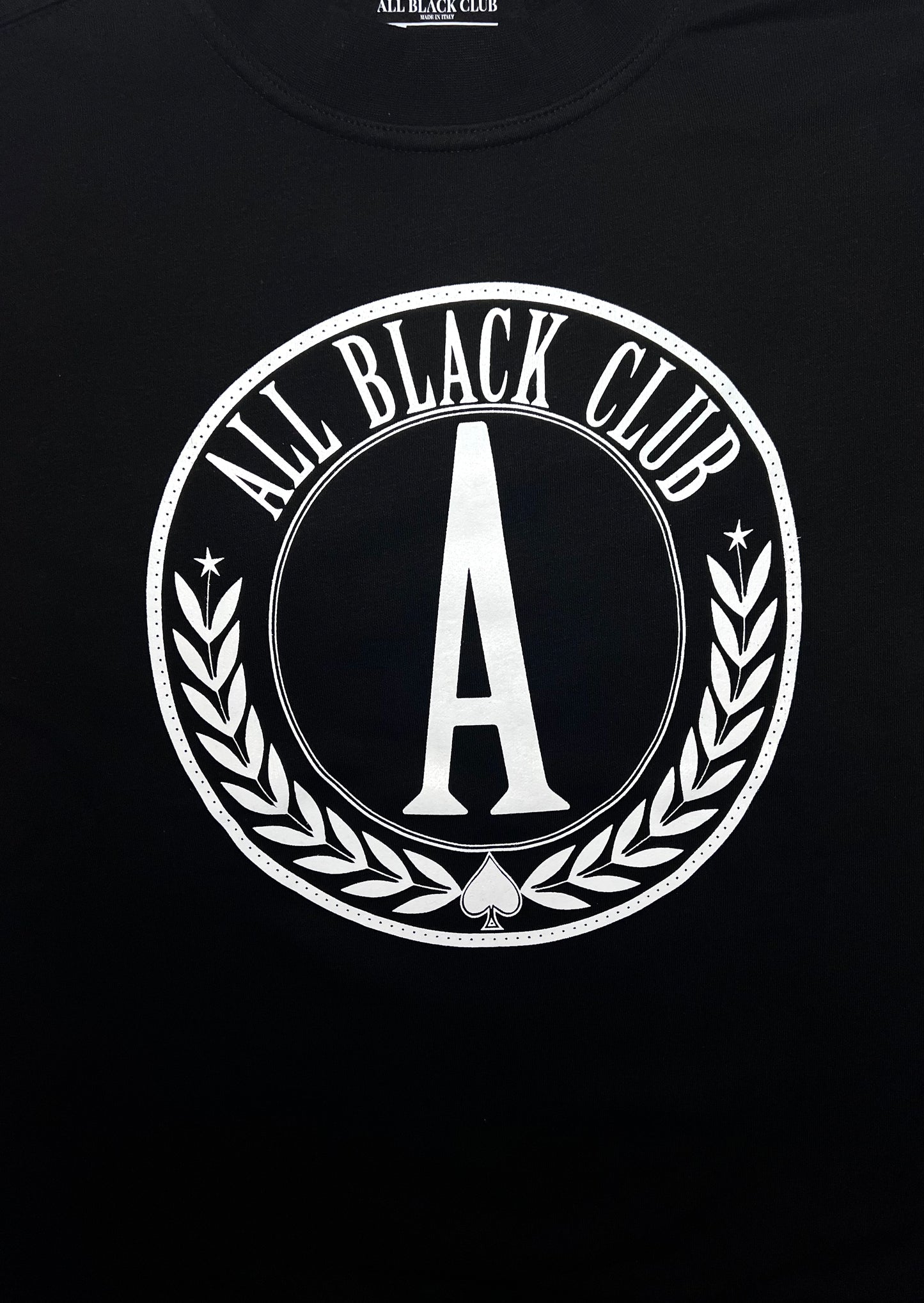 All Black Club ''Classic Crewneck''