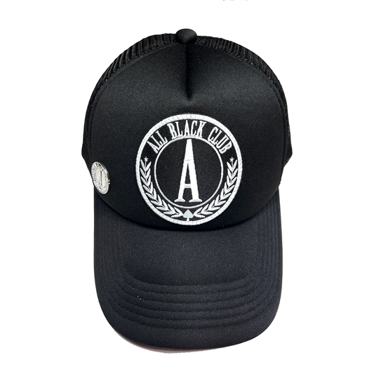 All Black Club ''Trucker Hat''