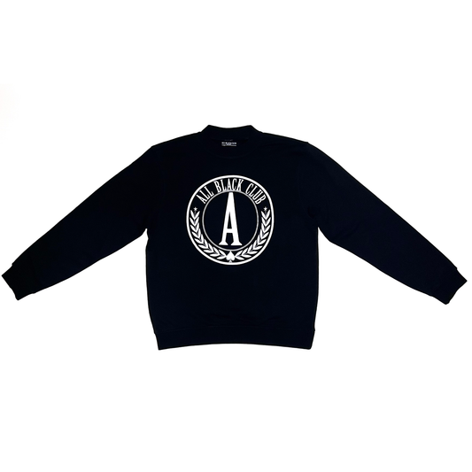 All Black Club ''Classic Crewneck''