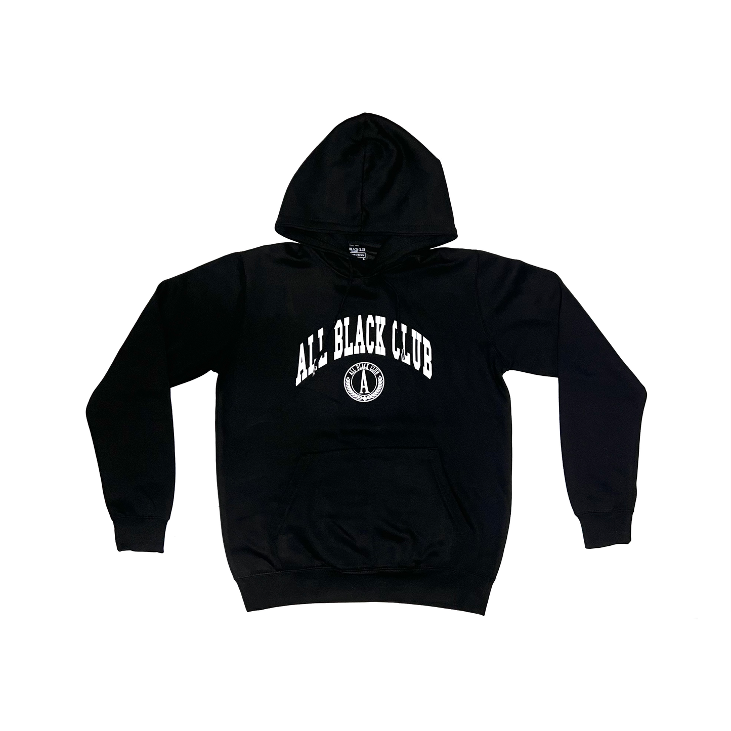 All Black Club ''College Hoodie''