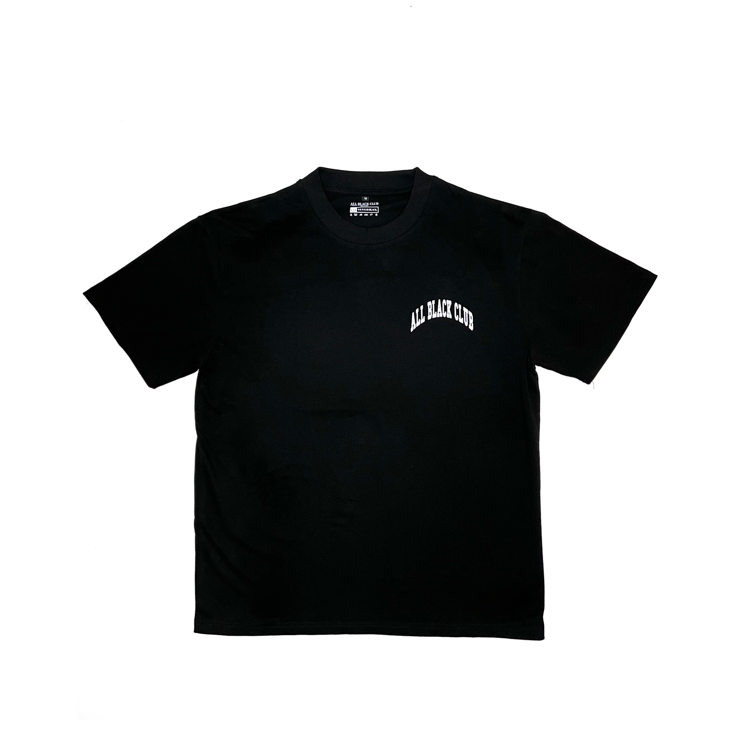 All Black Club ''College T-Shirt''