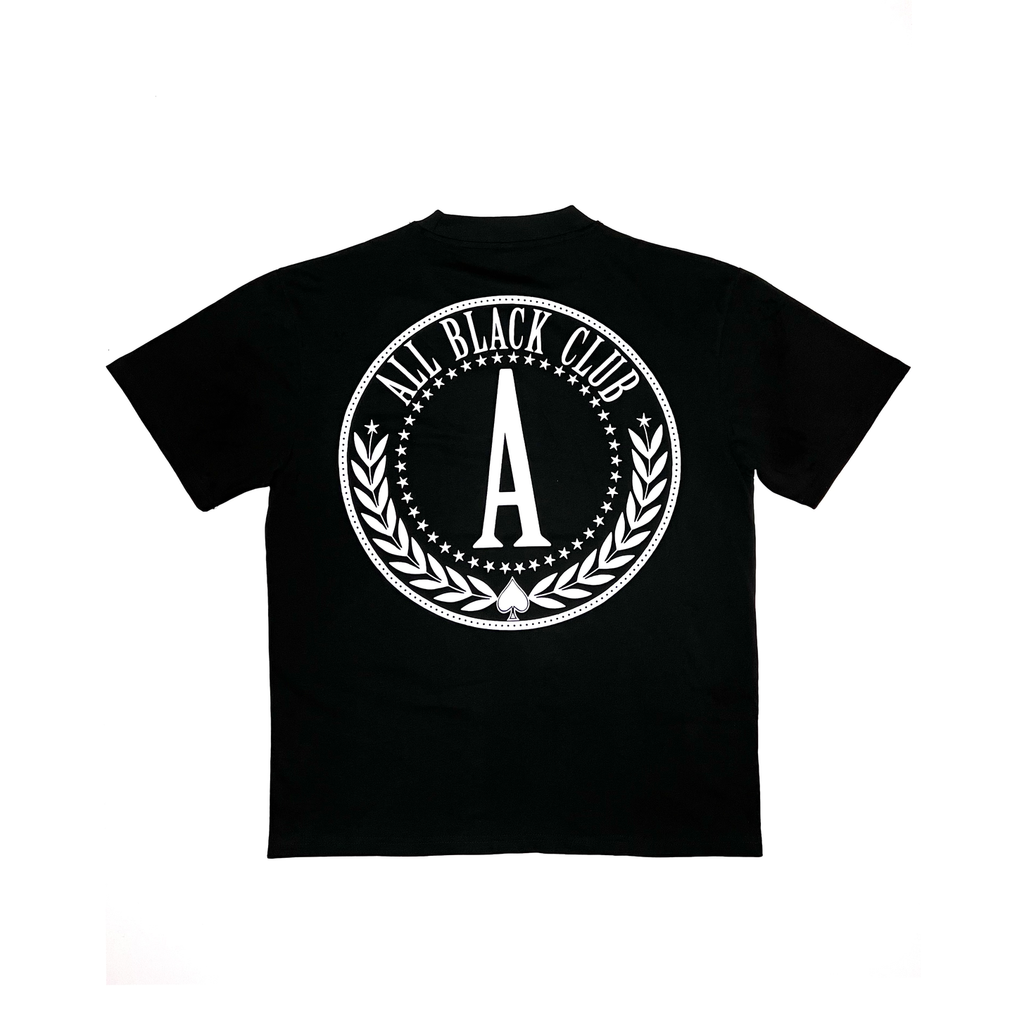 All Black Club ''College T-Shirt''